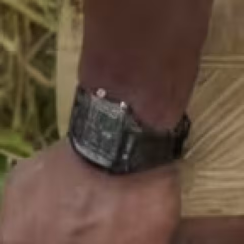 Casio AE1200WH-1A close-up