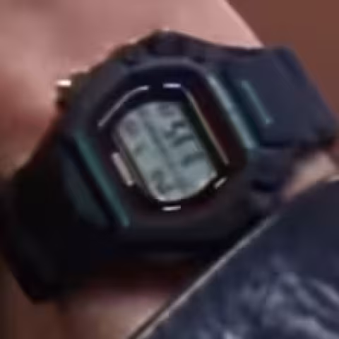 Casio DW-290 close-up