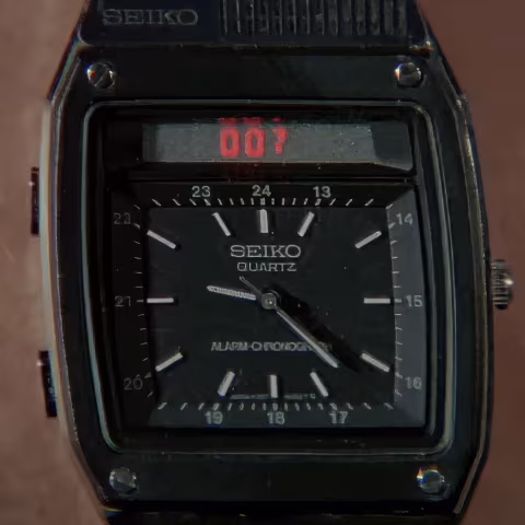 Seiko H357-5040 close-up
