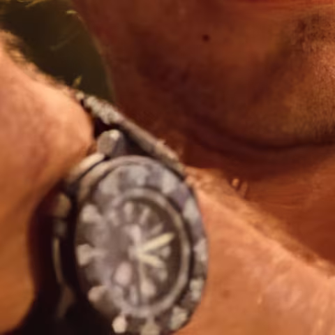 Luminox 3001 Original Navy SEAL close-up