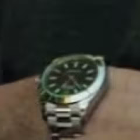 Rolex Milgauss close-up