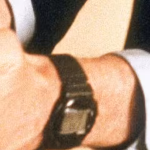 Timex Stealth close-up
