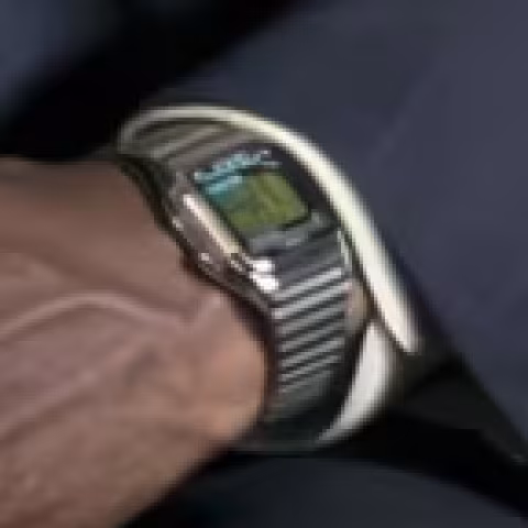 Casio Digital close-up