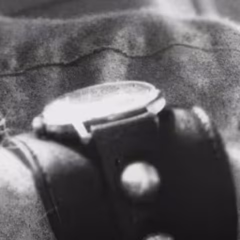 Unidentified watch close-up