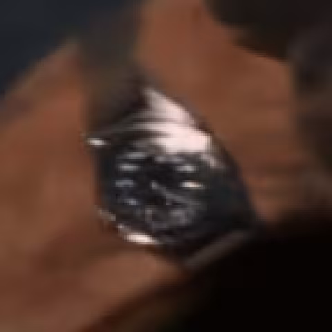 Rolex Speedking close-up