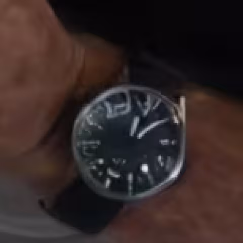 IWC Aquatimer close-up