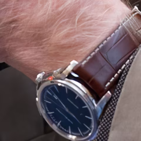 Unidentified watch close-up