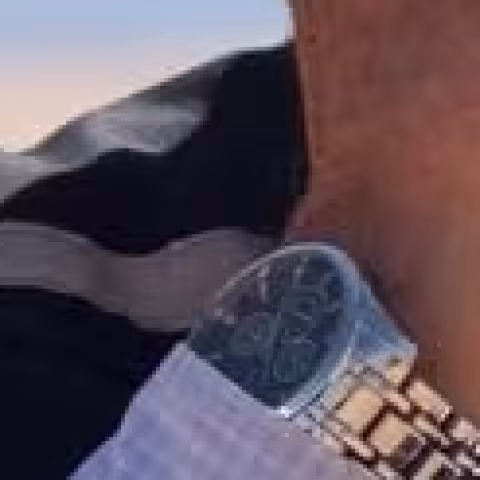 Unidentified watch close-up