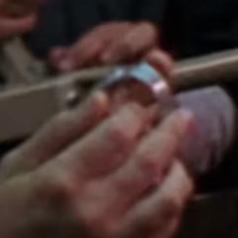 Timex close-up