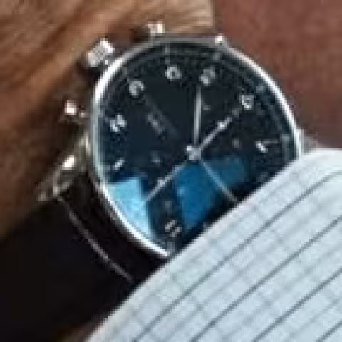 IWC Portugieser close-up