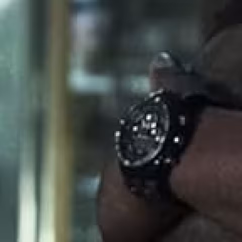 Casio G-Shock close-up