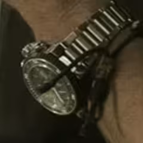 Unidentified watch close-up