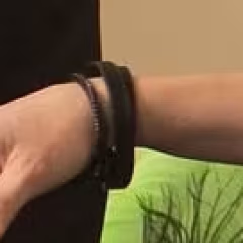 Unidentified watch close-up