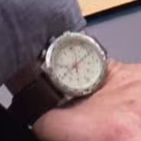 Unidentified watch close-up