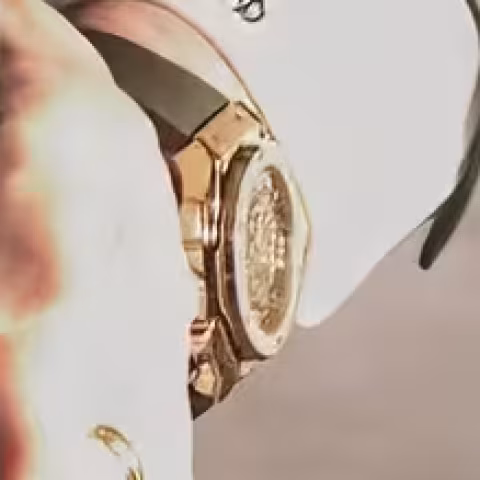 Hublot Big Bang close-up
