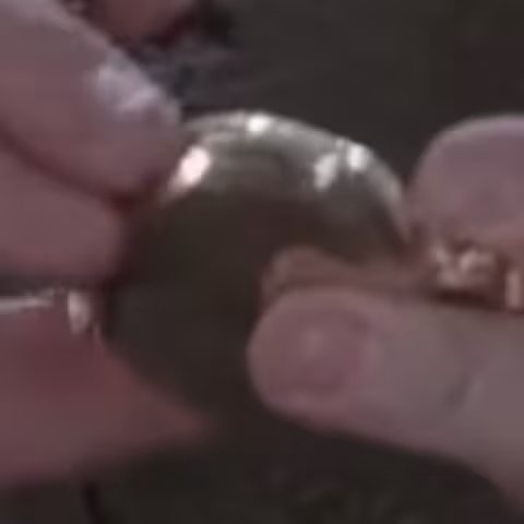 Hamilton Pocket Watch close-up