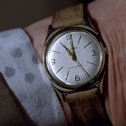 Reverie Shock Resistant Dress Watch close-up