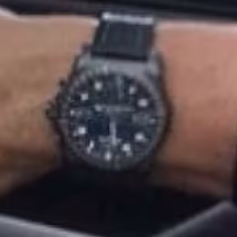 Breitling Professional Cockpit B50 Night Mission close-up