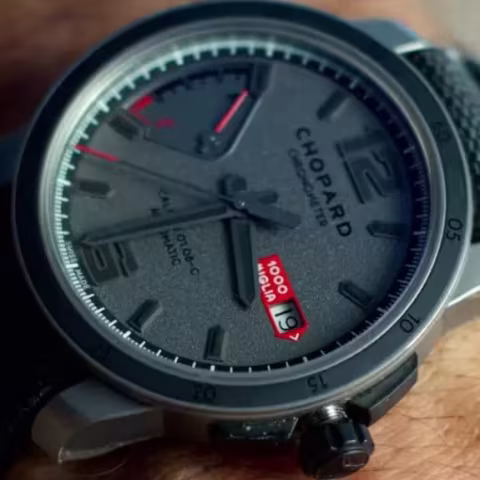Chopard Mille Miglia close-up