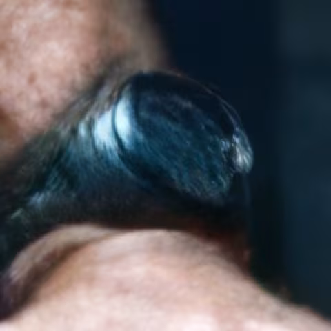 Casio G-Shock close-up