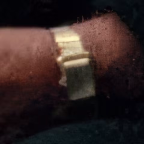 Unidentified watch close-up