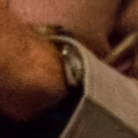 Unidentified watch close-up
