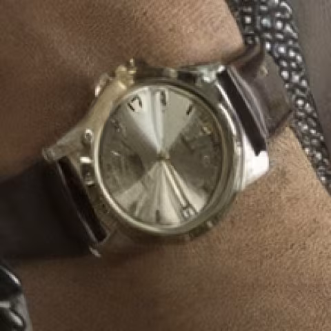 Unidentified watch close-up
