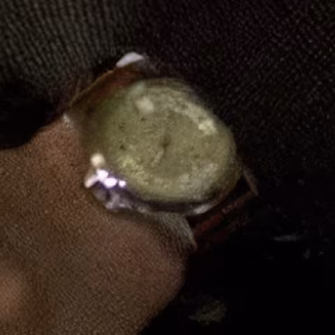 Unidentified watch close-up