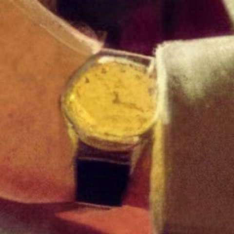 Unidentified watch close-up