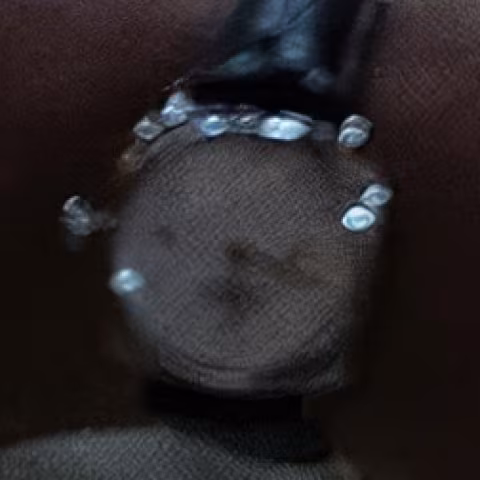 Unidentified watch close-up