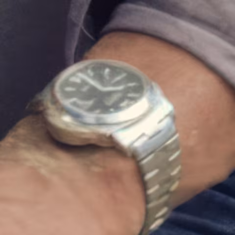 Panerai Luminor close-up