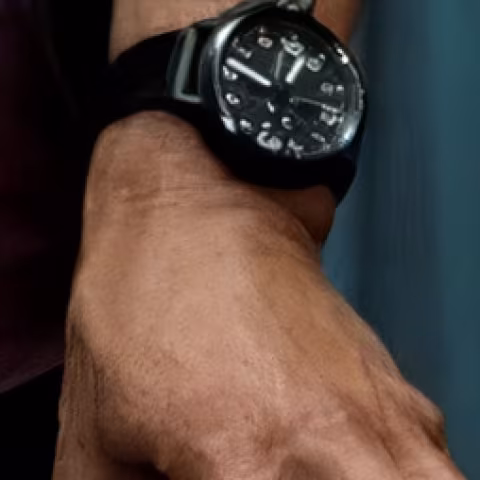 Unidentified watch close-up