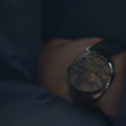 Unidentified watch close-up