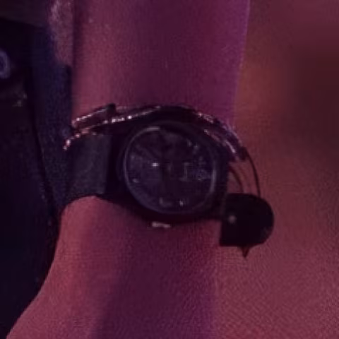 Unidentified watch close-up