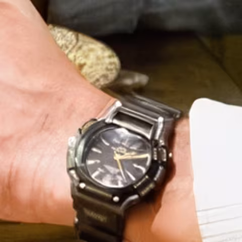 Unidentified watch close-up