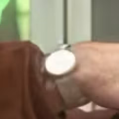 Lancet Trench Watch close-up