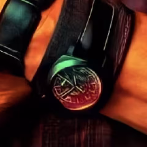 Panerai Luminor close-up