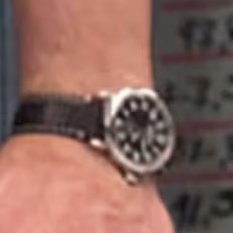 Hamilton Khaki Aviation close-up