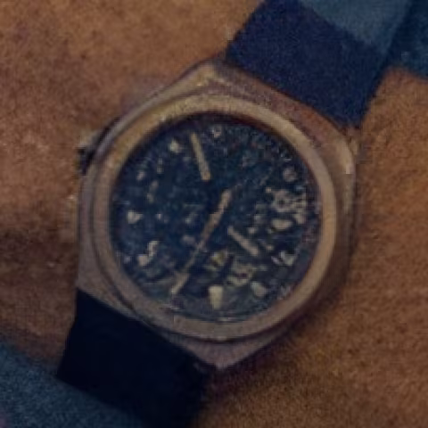 Unidentified watch close-up