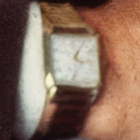 Unidentified watch close-up