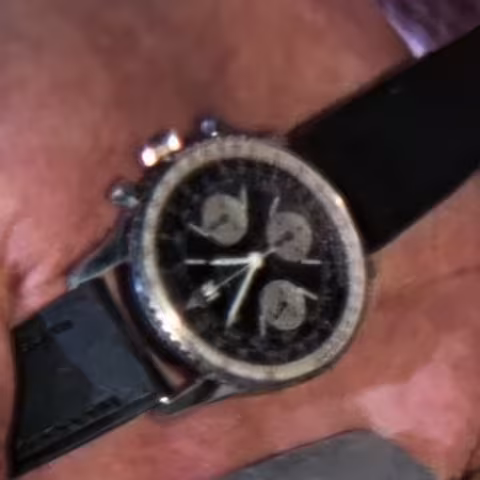 Breitling Navitimer close-up