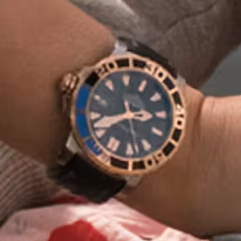 Carl F. Bucherer Patravi ScubaTec close-up