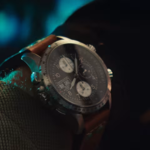 Hamilton Khaki X-Wind close-up