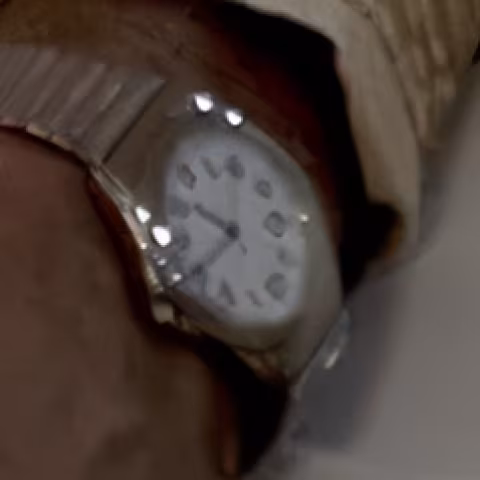 Unidentified watch close-up