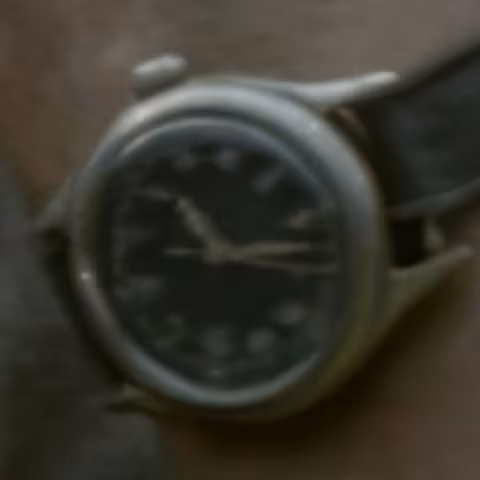 Unidentified watch close-up