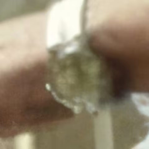 Unidentified watch close-up