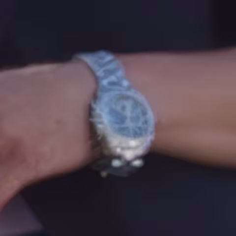 Unidentified watch close-up