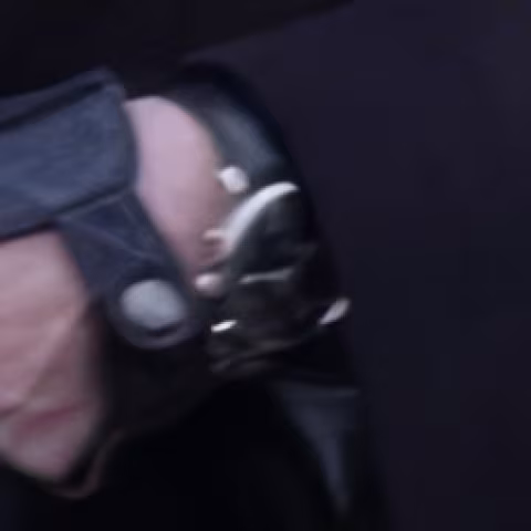 Unidentified watch close-up