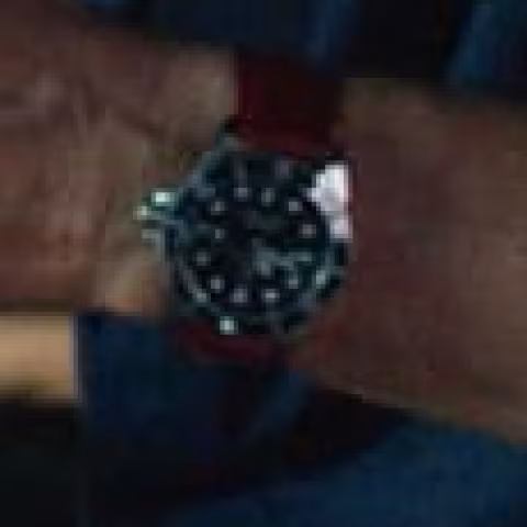 Unidentified watch close-up