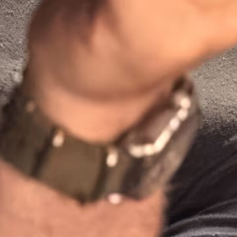 Unidentified watch close-up